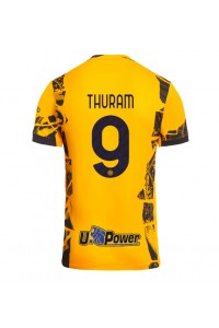 Inter Milan Marcus Thuram #9 Voetbaltruitje 3e tenue 2024-25 Korte Mouw